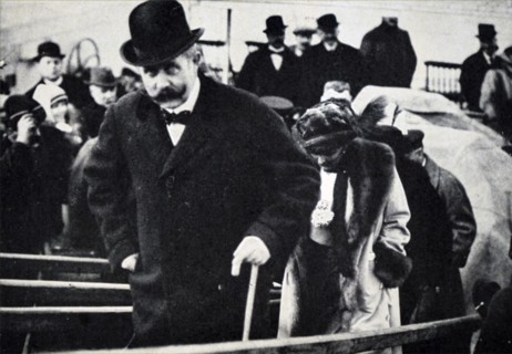 One of the last photographs of Archduke Franz Ferdinand of Austria
