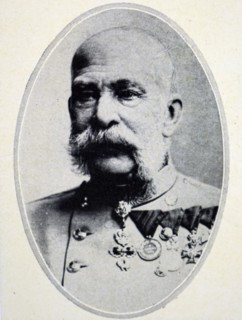 Photographic portrait of Franz Joseph I of Austria
