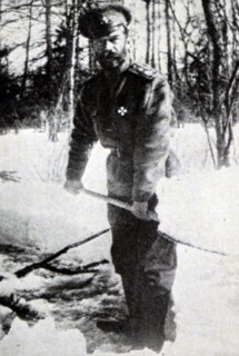Photograph of Nicholas II of Russia
