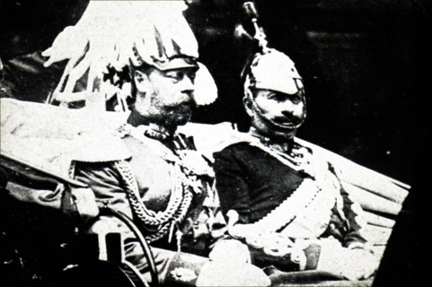 Photograph of King George V
