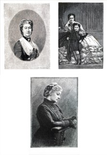 Portrait of Eugénie de Montijo