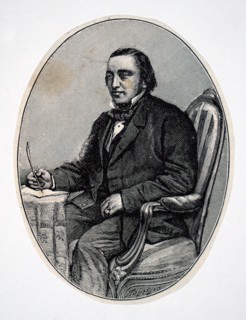Portrait of Benjamin Ward Richardson