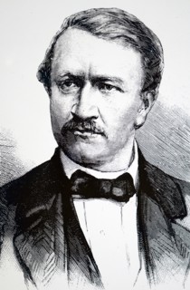 Portrait of Johann Philipp Reis