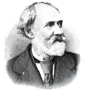 Portrait of Charles Reade
