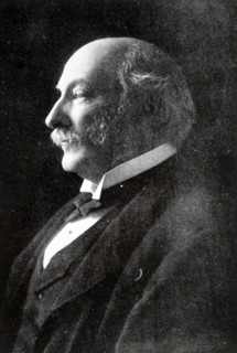 Photographic portrait of John William Strutt, 3rd Baron Rayleigh
