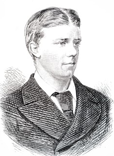 Portrait of Commander Wyatt Rawson