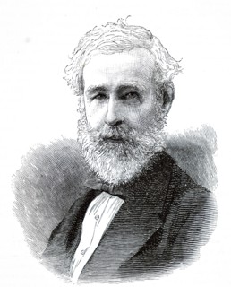 Portrait of Robert Rawlinson