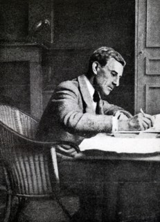 Photographic portrait of Maurice Ravel