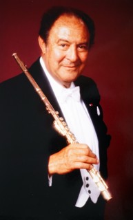 Photograph of Jean-Pierre Rampal