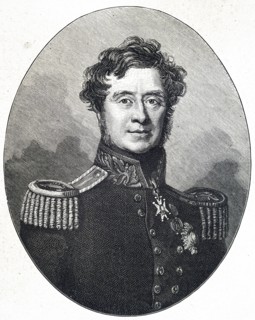 Portrait of FitzRoy Somerset, 1st Baron Raglan