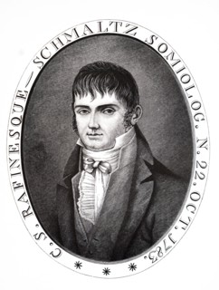 Portrait of Constantine Samuel Rafinesque