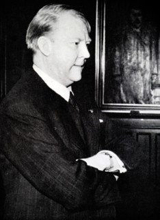 Photograph of Vidkun Quisling