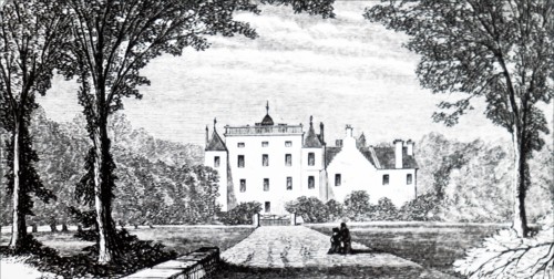 Kinneil House a historic house to the west of Bo'ness in east-central Scotland