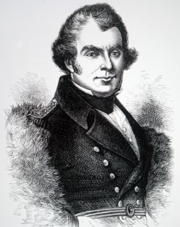 Portrait of Admiral Sir John Ross