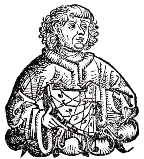 Portrait Ptolemy of Alexandria in his observatory