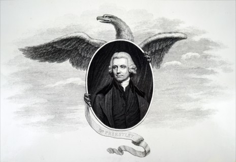 Portrait of Joseph Priestley