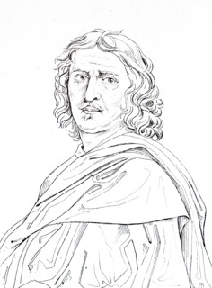 Portrait of Nicolas Poussin