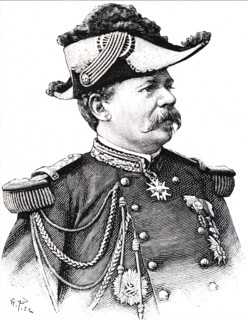 Portrait of François Perrier