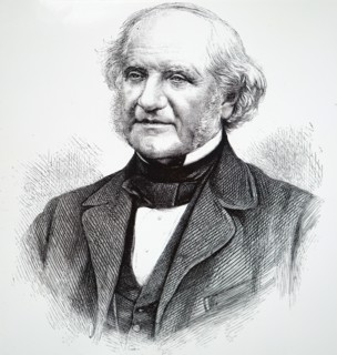 Portrait of George Peabody