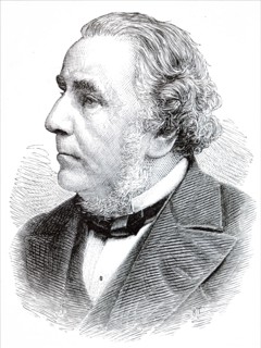 Portrait of John Pender