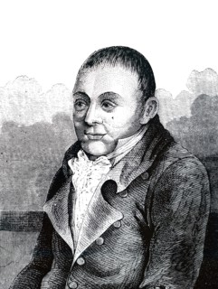 Portrait of 'Old Patch' a forger of Bank of England notes