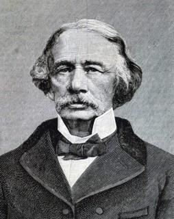 Engraved portrait of Coventry Patmore