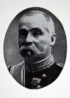 Photographic portrait of General Paul Pau
