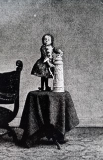 Photographic portrait of Pauline Musters