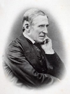 Photographic portrait of James Paget