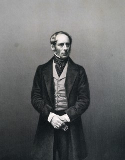 Portrait of John Pakington, 1st Baron Hampton