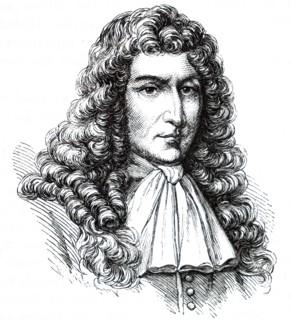 Portrait of Denis Papin