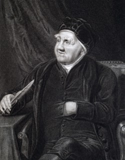 Portrait of Samuel Parr