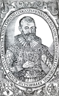 Portrait of John Parkinson