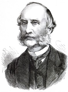 Portrait of Edmund Alexander Parkes