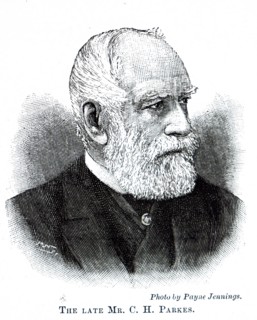 Portrait of Charles Henry Parkes