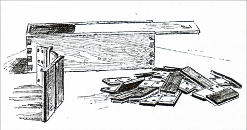 Domino pieces