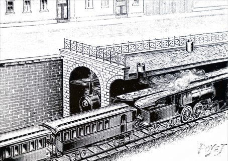 John Kresse's method of ventilating railway tunnels