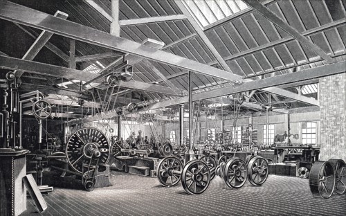 The Machine House of the Atlas Engine Works, Bristol