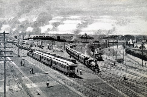 The Mantua Junction, Philadelphia
