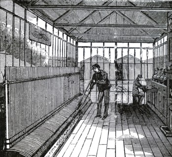 A typical signal box