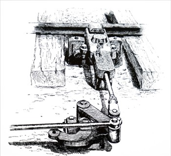 A torpedo placer