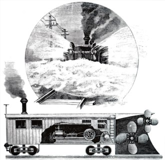 The McCarthy and Moran's snowplough