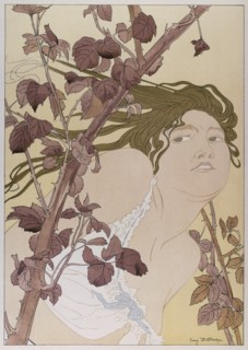 In the brambles' 1898, by Henry Detouche