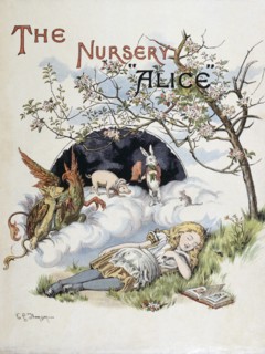 Illustration by Tenniel, from the 1890 edition of 'Alice in Wonderland' by Lewis Carroll