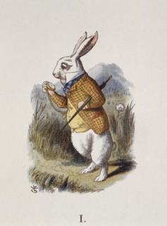 Illustration by Tenniel, from the 1890 edition of 'Alice in Wonderland' by Lewis Carroll