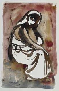 El Kahena' by Tayeb Arab