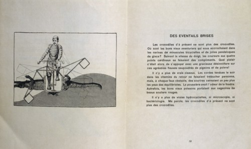 illustration by Max Ernst, for 'Misfortunes of the Immortals'