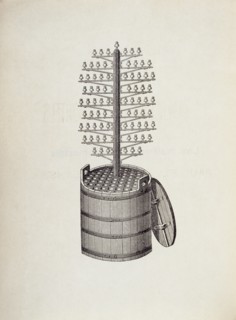 illustration by Max Ernst, for 'Misfortunes of the Immortals'