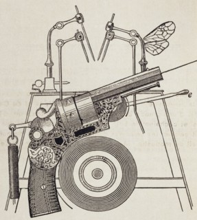 illustration by Max Ernst, for 'Misfortunes of the Immortals'
