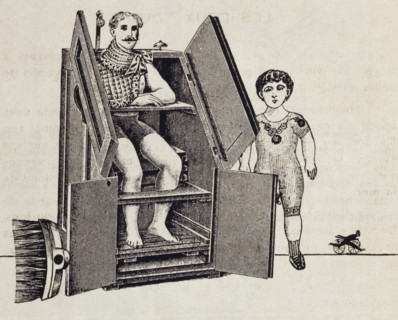 illustration by Max Ernst, for 'Misfortunes of the Immortals'